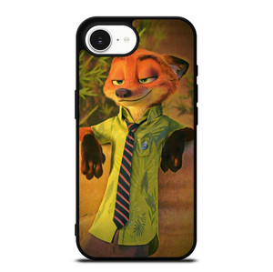 ZOOTOPIA NICK WILDE CARTOON iPhone 16e Case Cover