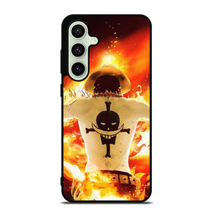 ACE ONE PIECE ANIME Samsung Galaxy S24 FE Case Cover ACE ONE PIECE ANIME Samsung Galaxy S24 FE Case Cover
