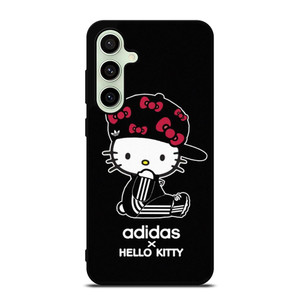 ADIDAS X HELLO KITTY BLACK Samsung Galaxy S24 FE Case Cover