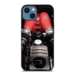 FERRARI ENGINE iPhone 14 Case Cover FERRARI ENGINE iPhone 14 Case Cover