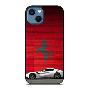 FERRARI F12 TDF LOGO iPhone 14 Case Cover FERRARI F12 TDF LOGO iPhone 14 Case Cover
