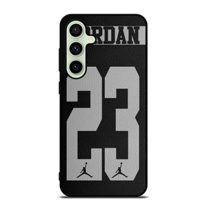 AIR JORDAN LEATHER Samsung Galaxy S24 FE Case Cover AIR JORDAN LEATHER Samsung Galaxy S24 FE Case Cover