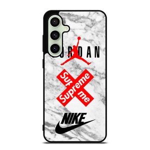 AIR JORDAN MARBLE SUPREME NIKE Samsung Galaxy S24 FE Case Cover AIR JORDAN MARBLE SUPREME NIKE Samsung Galaxy S24 FE Case Cover