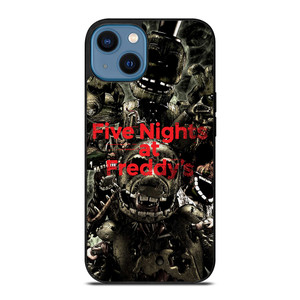 FIVE NIGHTS AT FREDDY'S NIGHTMARE SCARY iPhone 14 Case Cover FIVE NIGHTS AT FREDDY'S NIGHTMARE SCARY iPhone 14 Case Cover