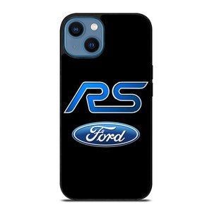 FORD FOCUS RS EMBLEM  iPhone 14 Case Cover