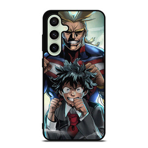ALL MIGHT DEKU MY HERO ACADEMIA Samsung Galaxy S24 FE Case Cover ALL MIGHT DEKU MY HERO ACADEMIA Samsung Galaxy S24 FE Case Cover