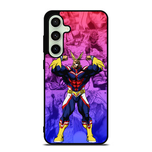 ALL MIGHT MY HERO ACADEMIA ANIME Samsung Galaxy S24 FE Case Cover ALL MIGHT MY HERO ACADEMIA ANIME Samsung Galaxy S24 FE Case Cover