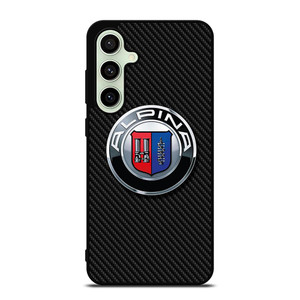 ALPINA AUTOMOBILE CARBON EMBLEM Samsung Galaxy S24 FE Case Cover