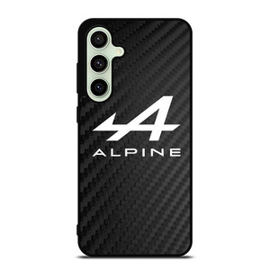 ALPINE LOGO CARBON Samsung Galaxy S24 FE Case Cover ALPINE LOGO CARBON Samsung Galaxy S24 FE Case Cover