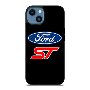 FORD FOCUS ST LOGO iPhone 14 Case Cover FORD FOCUS ST LOGO iPhone 14 Case Cover