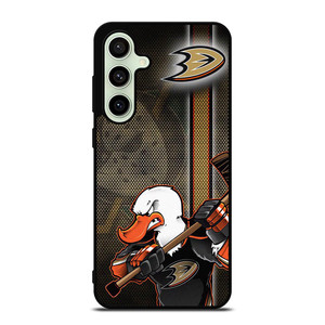 ANAHEIM DUCKS ICE HOCKEY NHL Samsung Galaxy S24 FE Case Cover ANAHEIM DUCKS ICE HOCKEY NHL Samsung Galaxy S24 FE Case Cover