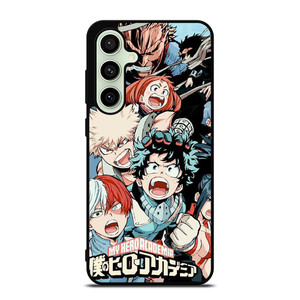 ANIME MY HERO ACADEMIA CHARACTER Samsung Galaxy S24 FE Case Cover ANIME MY HERO ACADEMIA CHARACTER Samsung Galaxy S24 FE Case Cover