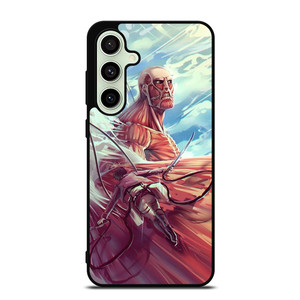 ATTACK ON TITAN COLOSSAL Samsung Galaxy S24 FE Case Cover ATTACK ON TITAN COLOSSAL Samsung Galaxy S24 FE Case Cover