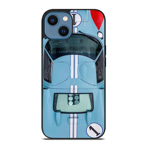 FORD SUPERFORMANCE 1966 GT40 iPhone 14 Case Cover FORD SUPERFORMANCE 1966 GT40 iPhone 14 Case Cover