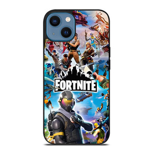FORTNITE CHARACTERS LOGO  iPhone 14 Case Cover