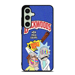 BACKWOODS HONEY BERRY RICK AND MORTY Samsung Galaxy S24 FE Case Cover