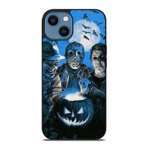 FREDDY KRUEGER JASON MIKE MYERS HORROR MOVIES iPhone 14 Case Cover FREDDY KRUEGER JASON MIKE MYERS HORROR MOVIES iPhone 14 Case Cover