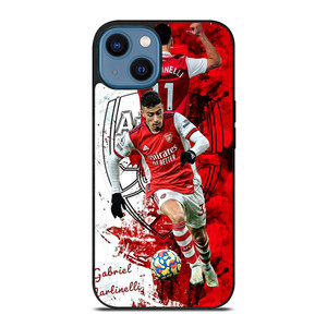 GABRIEL MARTINELLI ARSENAL FC iPhone 14 Case Cover GABRIEL MARTINELLI ARSENAL FC iPhone 14 Case Cover