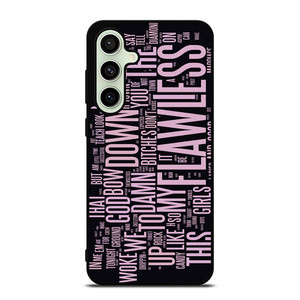 BEYONCE FLAWLESS TYPOGAPHY Samsung Galaxy S24 FE Case Cover