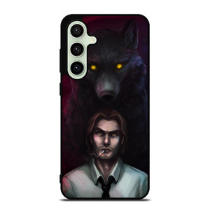 BIGBY WOLF THE WOLF AMONG US Samsung Galaxy S24 FE Case Cover BIGBY WOLF THE WOLF AMONG US Samsung Galaxy S24 FE Case Cover