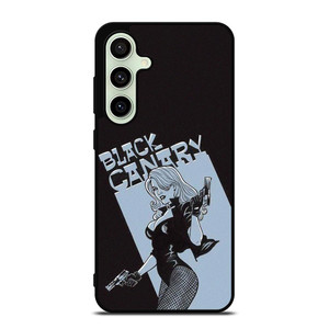 BLACK CANARY COMIC ART Samsung Galaxy S24 FE Case Cover