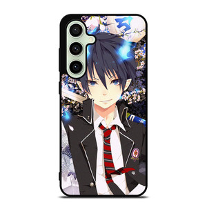 BLUE EXORCIST RIN OKUMURA ANIME Samsung Galaxy S24 FE Case Cover BLUE EXORCIST RIN OKUMURA ANIME Samsung Galaxy S24 FE Case Cover