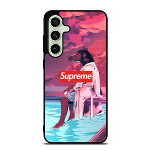BOJACK HORSEMAN SUPREME HYPEBEAST Samsung Galaxy S24 FE Case Cover BOJACK HORSEMAN SUPREME HYPEBEAST Samsung Galaxy S24 FE Case Cover