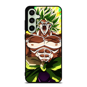 BROLY DRAGON BALL SUPER SAIYAN Samsung Galaxy S24 FE Case Cover