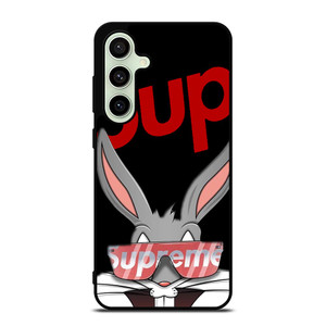 BUGS BUNNY SUPREME GLASSES Samsung Galaxy S24 FE Case Cover BUGS BUNNY SUPREME GLASSES Samsung Galaxy S24 FE Case Cover