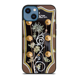 GIBSON GUITAR HEADSTOCK iPhone 14 Case Cover GIBSON GUITAR HEADSTOCK iPhone 14 Case Cover