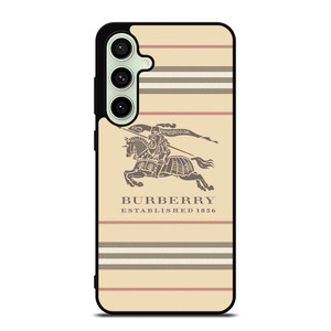 BURBERRY LOGO ICON PATTERN Samsung Galaxy S24 FE Case Cover BURBERRY LOGO ICON PATTERN Samsung Galaxy S24 FE Case Cover