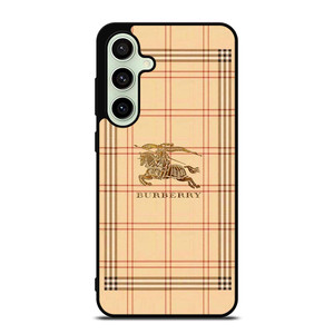 BURBERRY LOGO PATTERN ICON Samsung Galaxy S24 FE Case Cover BURBERRY LOGO PATTERN ICON Samsung Galaxy S24 FE Case Cover