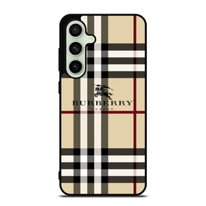 BURBERRY LOGO PATTERN Samsung Galaxy S24 FE Case Cover BURBERRY LOGO PATTERN Samsung Galaxy S24 FE Case Cover
