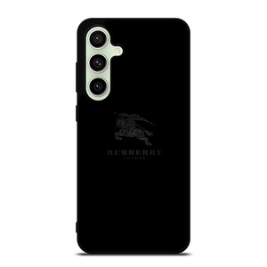 BURBERRY LONDON BLACK LOGO Samsung Galaxy S24 FE Case Cover BURBERRY LONDON BLACK LOGO Samsung Galaxy S24 FE Case Cover