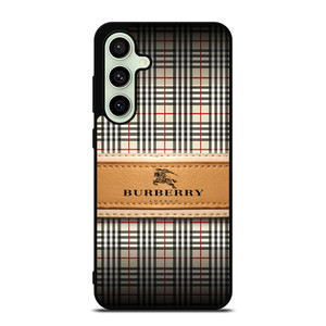 BURBERRY LONDON ICON Samsung Galaxy S24 FE Case Cover BURBERRY LONDON ICON Samsung Galaxy S24 FE Case Cover
