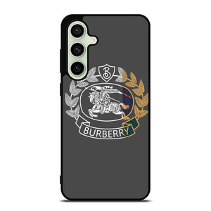 BURBERRY LONDON LOGO KNIGHT ICON Samsung Galaxy S24 FE Case Cover BURBERRY LONDON LOGO KNIGHT ICON Samsung Galaxy S24 FE Case Cover