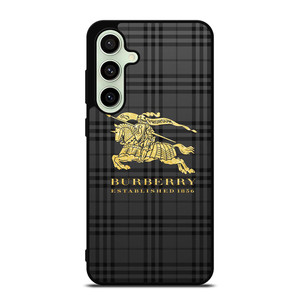 BURBERRY LONDON LOGO Samsung Galaxy S24 FE Case Cover BURBERRY LONDON LOGO Samsung Galaxy S24 FE Case Cover