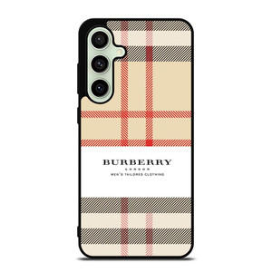 BURBERRY LONDON MEN'S TAILORED CLOTHING Samsung Galaxy S24 FE Case Cover BURBERRY LONDON MEN'S TAILORED CLOTHING Samsung Galaxy S24 FE Case Cover