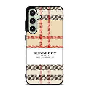 BURBERRY LONDON MEN'S TAILORED CLOTHING Samsung Galaxy S24 FE Case Cover BURBERRY LONDON MEN'S TAILORED CLOTHING Samsung Galaxy S24 FE Case Cover