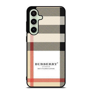 BURBERRY LONDON PATTERN LOGO Samsung Galaxy S24 FE Case Cover BURBERRY LONDON PATTERN LOGO Samsung Galaxy S24 FE Case Cover
