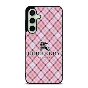 BURBERRY LONDON PINK Samsung Galaxy S24 FE Case Cover BURBERRY LONDON PINK Samsung Galaxy S24 FE Case Cover