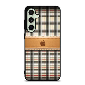 BURBERRY LONDON X APPLE Samsung Galaxy S24 FE Case Cover BURBERRY LONDON X APPLE Samsung Galaxy S24 FE Case Cover