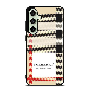BURBERRY MEN'S TAILORED CLOTHING Samsung Galaxy S24 FE Case Cover BURBERRY MEN'S TAILORED CLOTHING Samsung Galaxy S24 FE Case Cover