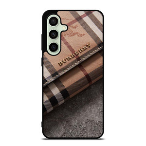 BURBERRY PATTERN ON WALLET Samsung Galaxy S24 FE Case Cover BURBERRY PATTERN ON WALLET Samsung Galaxy S24 FE Case Cover