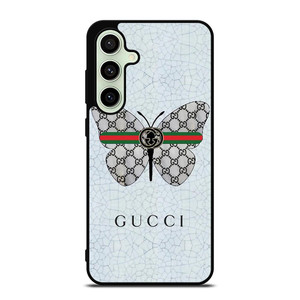 BUTTERFLY GUCCI Samsung Galaxy S24 FE Case Cover BUTTERFLY GUCCI Samsung Galaxy S24 FE Case Cover