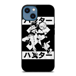 GON FREECSS KILLUA ZOLDYCK HUNTER X HUNTER iPhone 14 Case Cover GON FREECSS KILLUA ZOLDYCK HUNTER X HUNTER iPhone 14 Case Cover