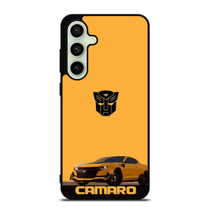 CHEVROLET CAMARO BUMBLEBEE TRANSFORMERS Samsung Galaxy S24 FE Case Cover