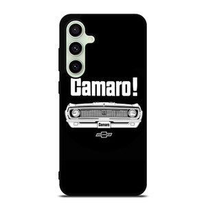 CHEVROLET CHEVY CAMARO ILLUSTRATION Samsung Galaxy S24 FE Case Cover