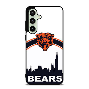 CHICAGO BEARS FOOTBALL CITY ICON Samsung Galaxy S24 FE Case Cover