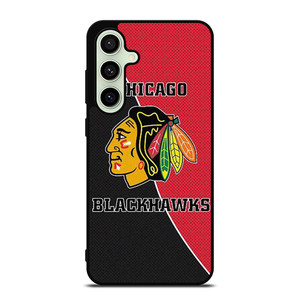 CHICAGO BLACKHAWKS ICE HOCKEY TEAM Samsung Galaxy S24 FE Case Cover